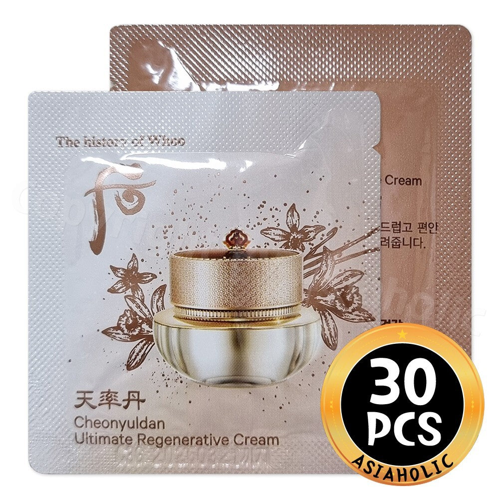 Regenerative Facial Cream Set 30pcs - All Skin Types Hydrating & Firming