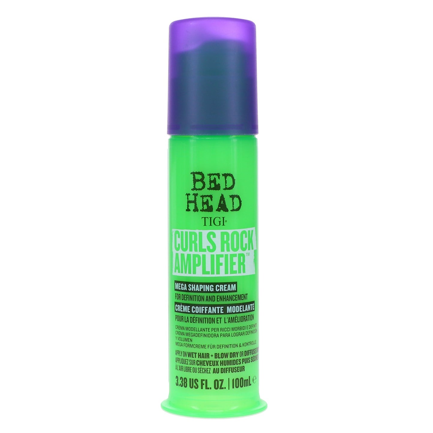 Hair Styling Cream for Curly Hair - Frizz Control & Definition, 3.38 oz