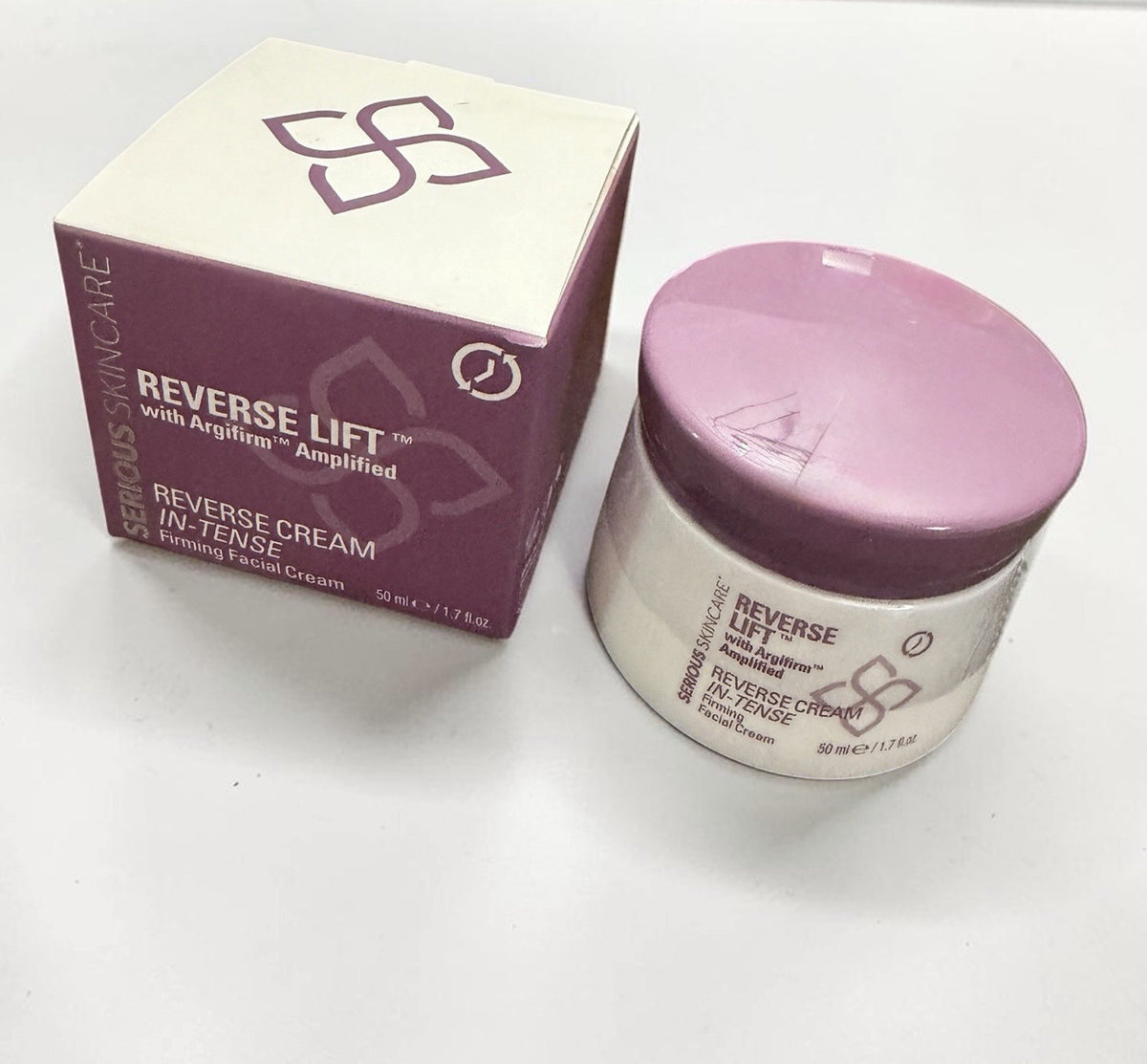 Serious Skincare Reverse Lift Argifirm Firming Facial Cream 1.7 oz