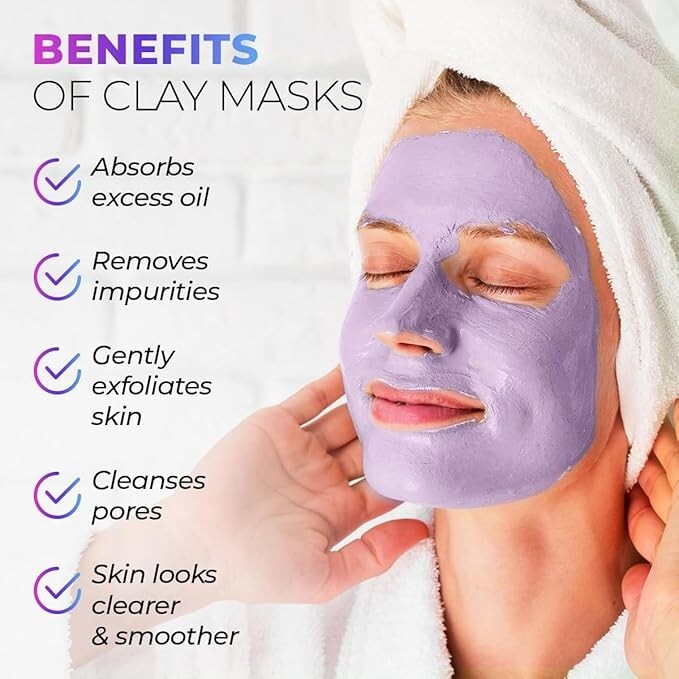 Collagen Clay Mask - Kaolin - 2oz
