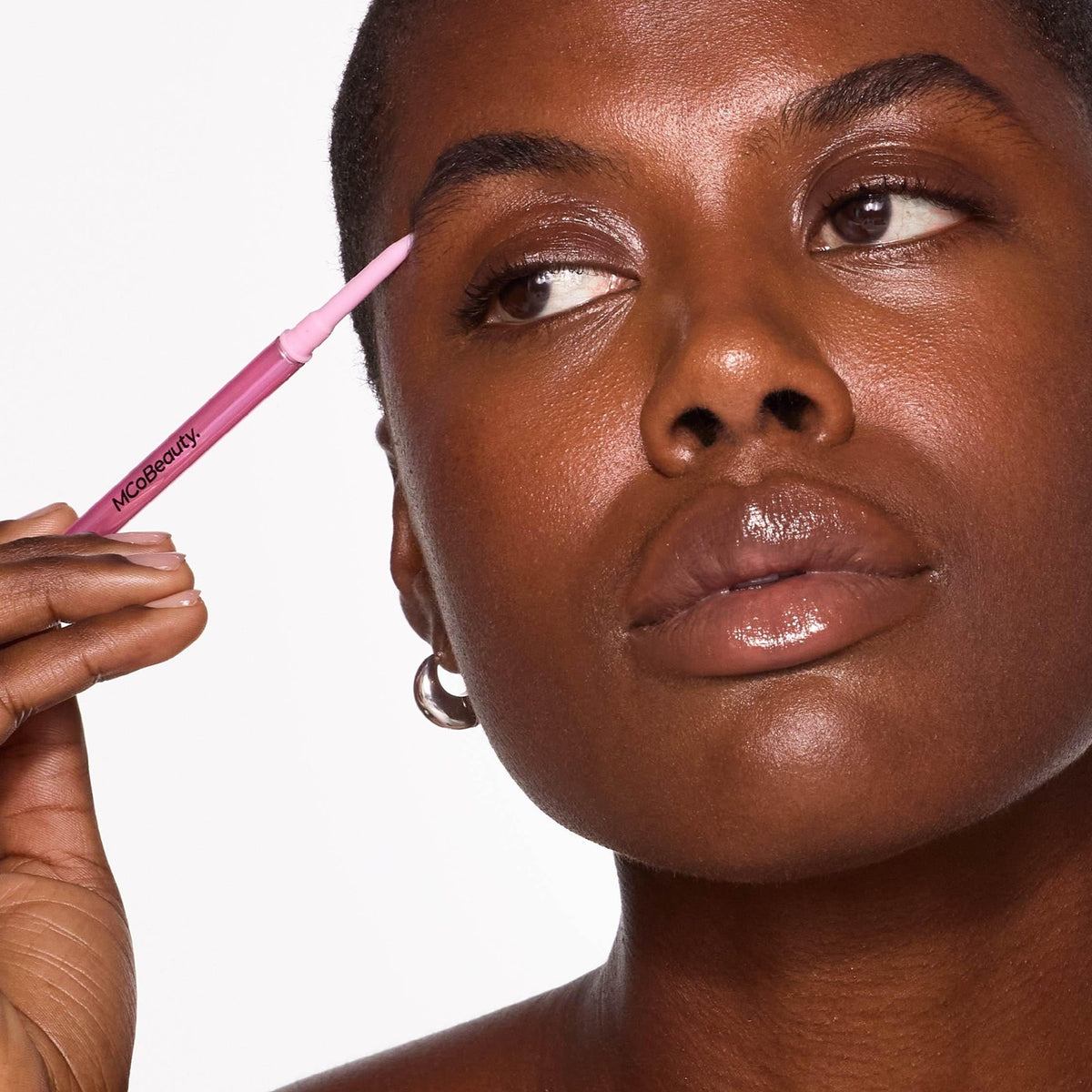 Micro Brows Ultra-Fine Brow Pencil - Medium Dark, Water-Resistant & Cruelty-Free