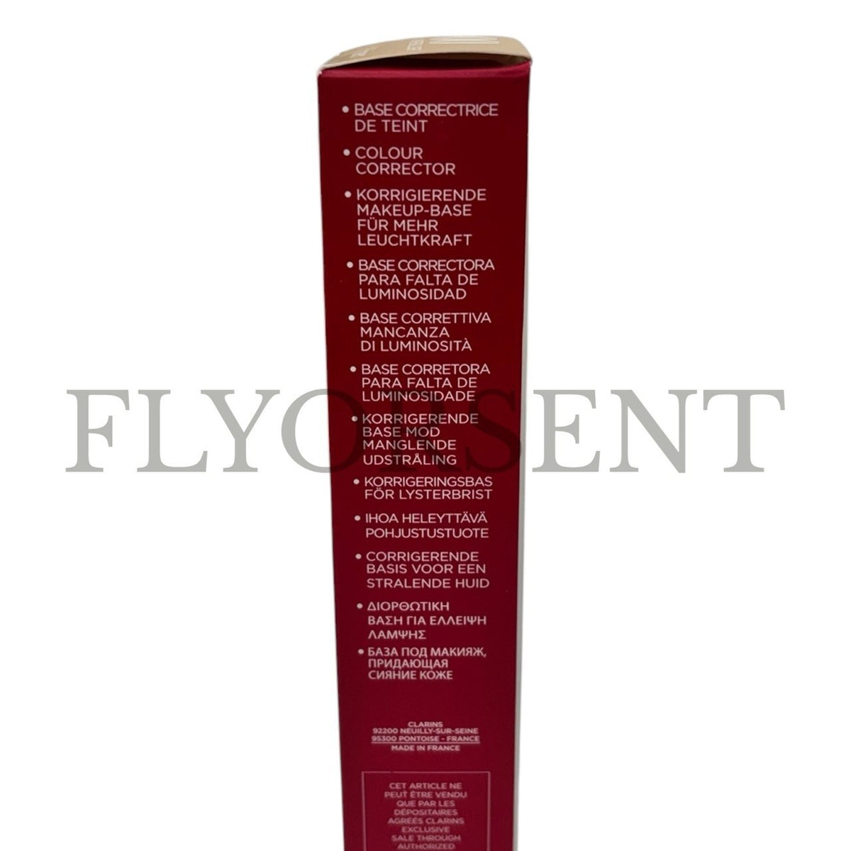 Clarins SOS Primer Radiance Boosting Hydrating Makeup Primer 1 oz