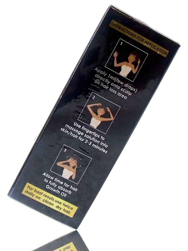 Hair Growth Oil with Biotin & Minoxidil 5% - 3 Pack