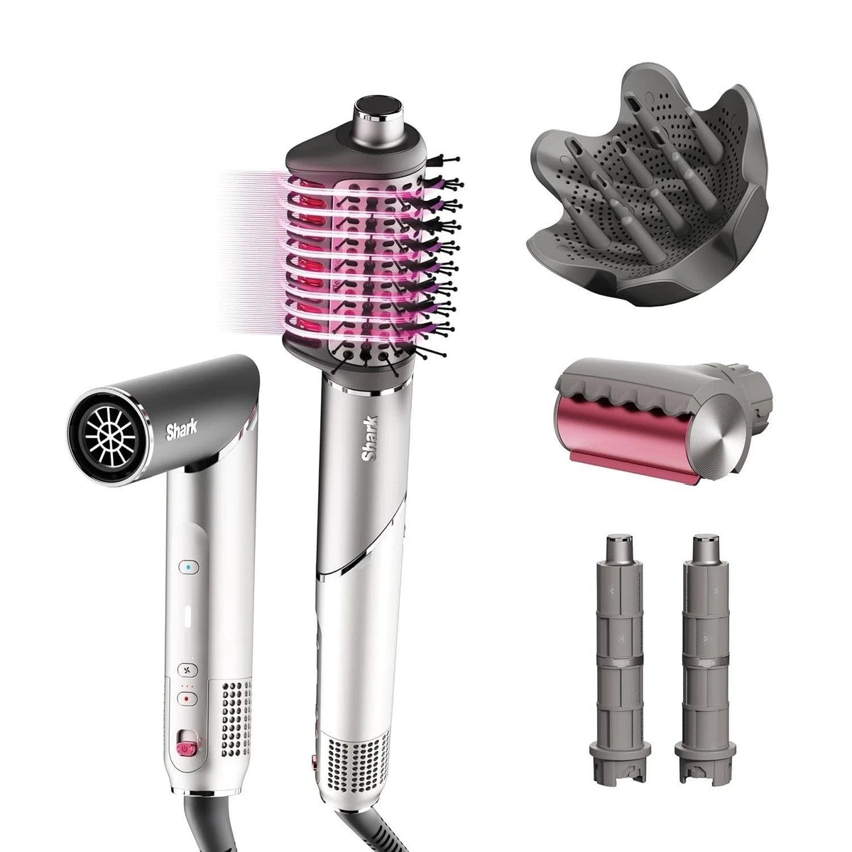 Shark FlexFusion Hair Dryer with Ceramic Air Styler and Mist