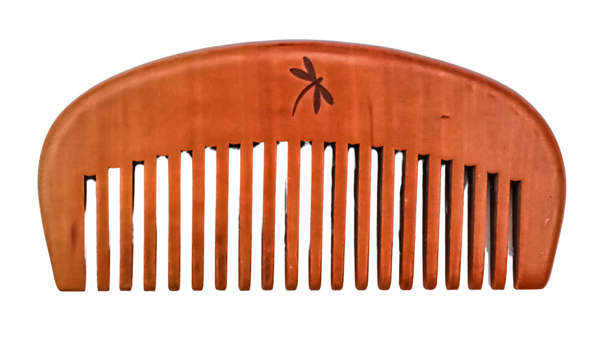Premium Hair Brush Set with Detangler Comb & Travel Bag - Natural Shine & Frizz Control