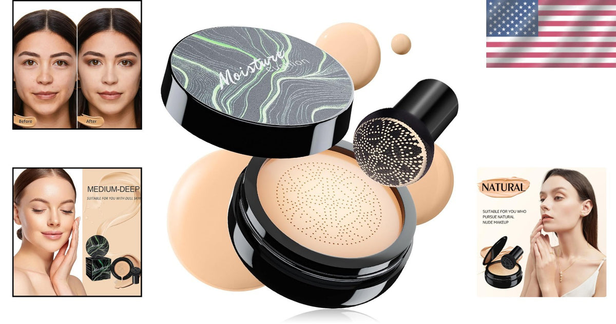 Breathable CC Cream for Mature Skin - Full Coverage, Nourishing & Natural Finish