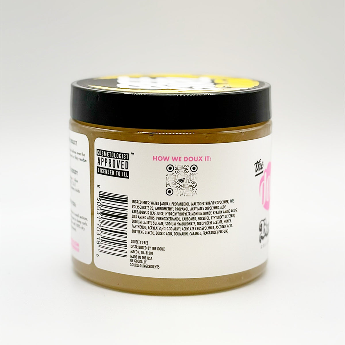 Honey Curl Defining Cream for All Hair Types - 16oz