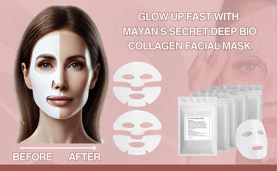 Collagen Anti-Wrinkle Lifting Face Mask - Korean Hydrogel Sheet