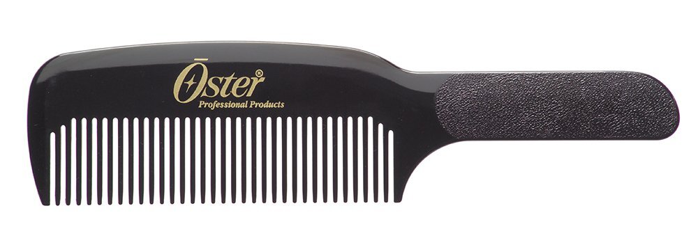 Oster Flat Top Comb for Barber & Salon Use Static Free Blending Tool