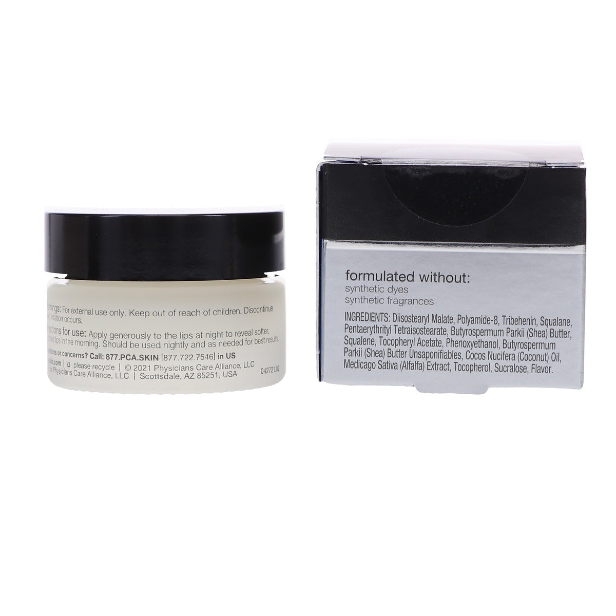 PCA SKIN OVERNIGHT LIP MASK 0.46 OZ ~ Dec 2024 New