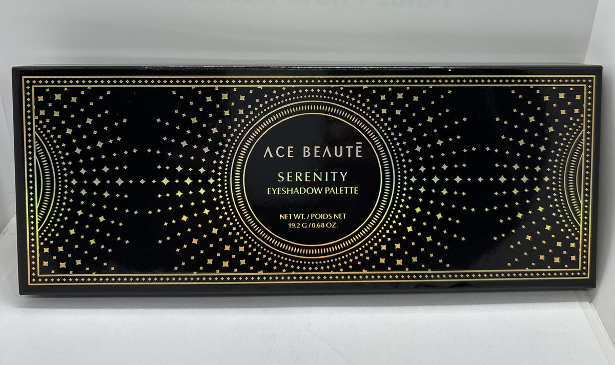 Serenity Eyeshadow Palette - 12 Neutral Colors for Elegant Makeup
