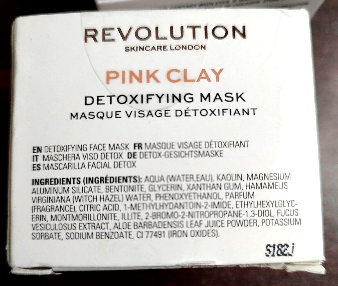 Pink Clay Detoxifying Face Mask 1.69 fl oz