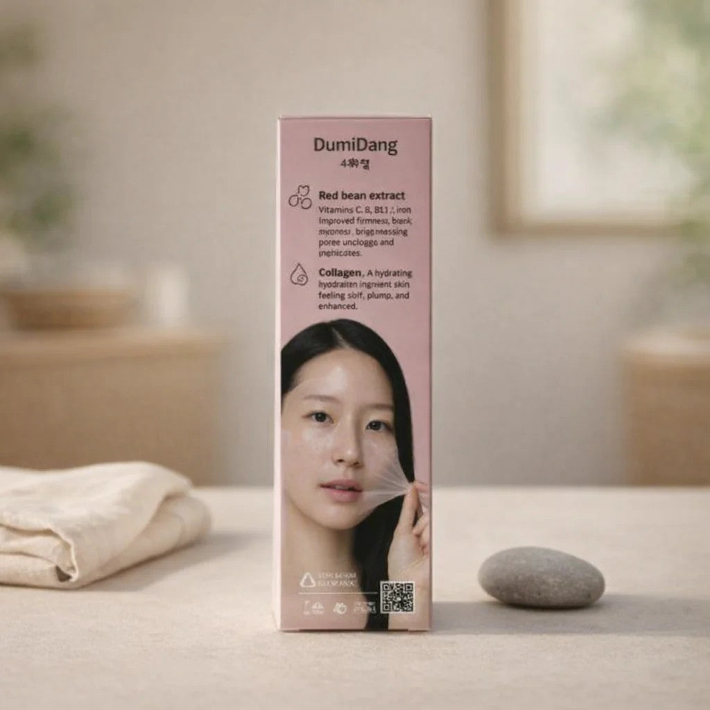 Red Bean Collagen Firming Wrapping Mask – 2.82 fl oz