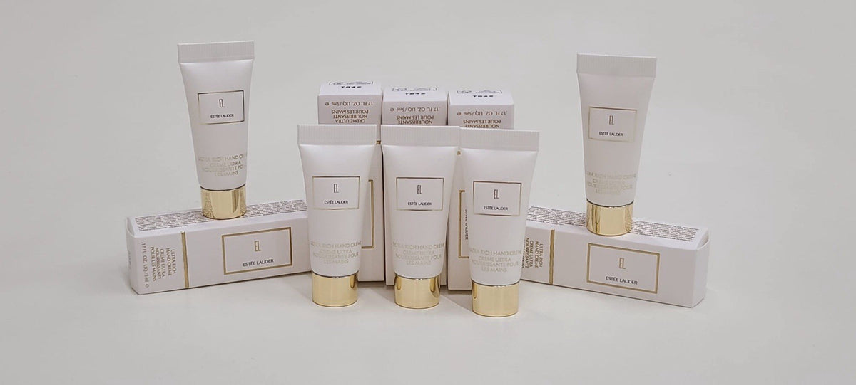 Estee Lauder Ultra Rich Hand Cream 0.17 fl oz - Set of 5