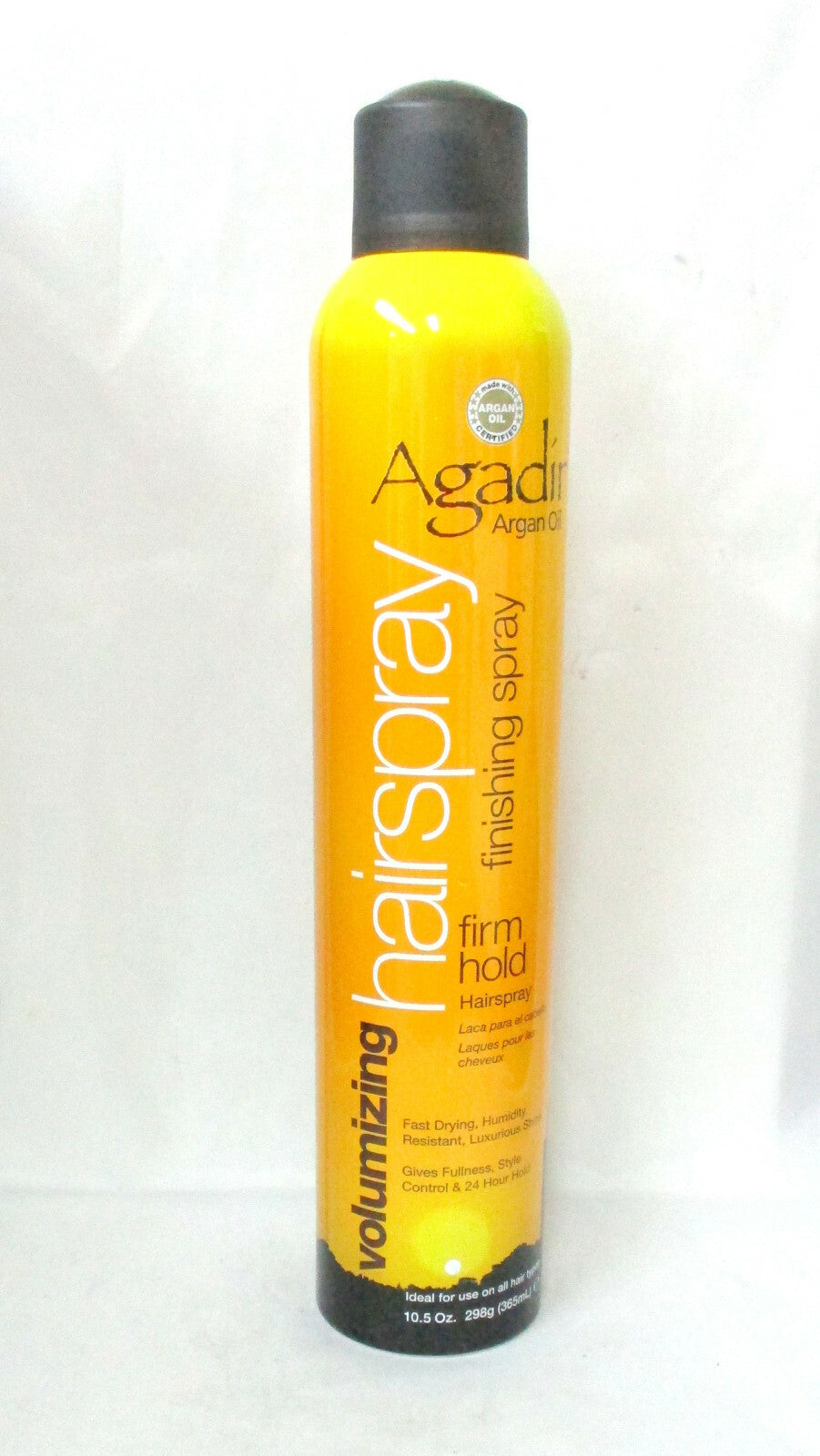 Argan Oil Firm Hold Hairspray - 10.5 Oz, Adds Volume & Manageability