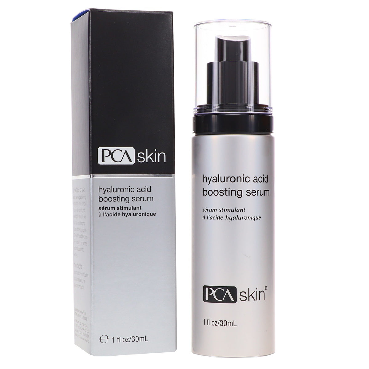 Hyaluronic Acid Boosting Serum for Skin Hydration & Anti-Aging - 1 oz