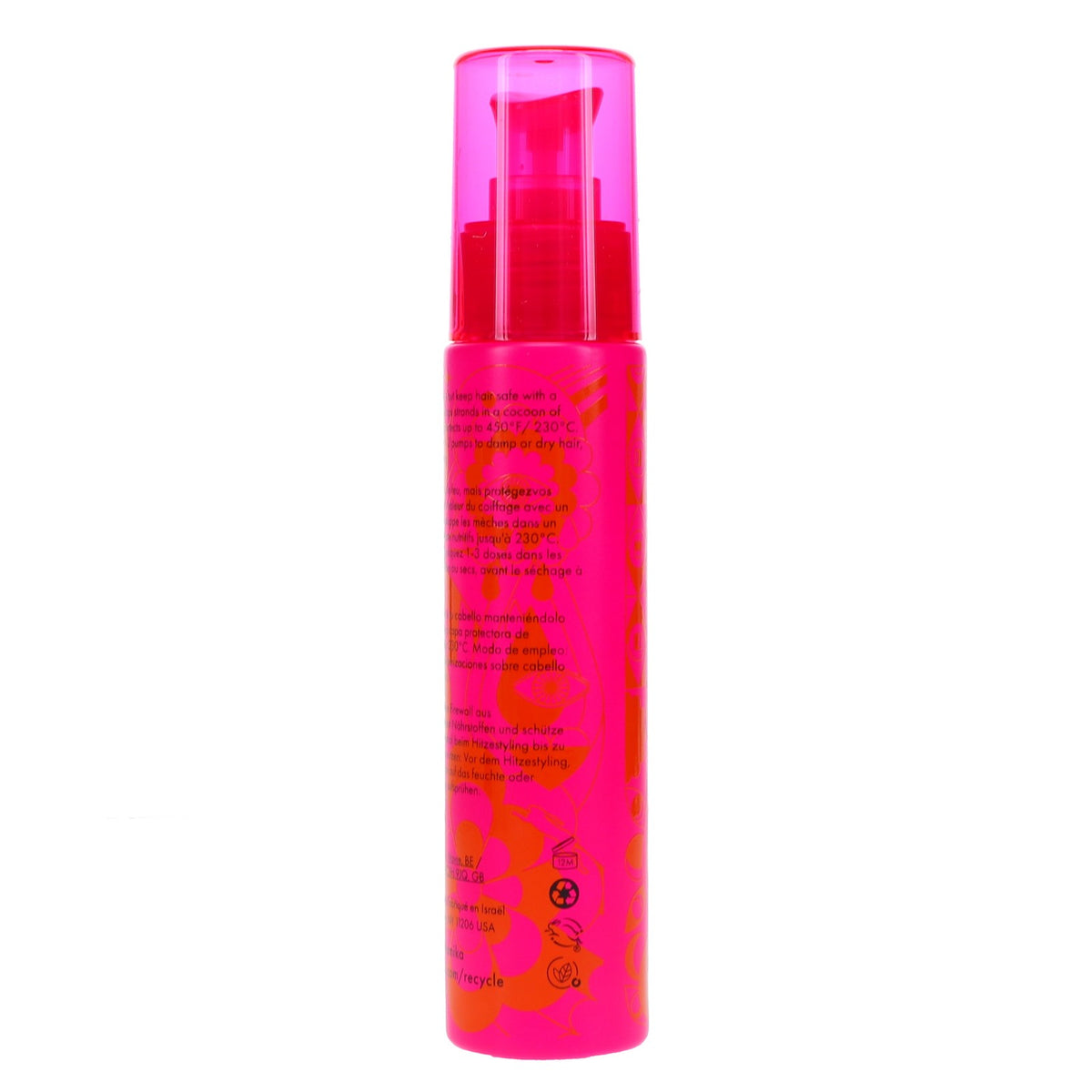 Heat Protectant Serum for Hair - Amika Blockade 1.7 oz