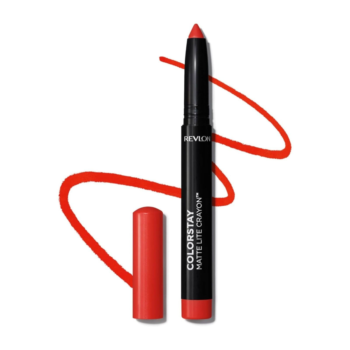 Revlon ColorStay Matte Lite Crayon Lipstick Set of 2 - Ruffled Feathers