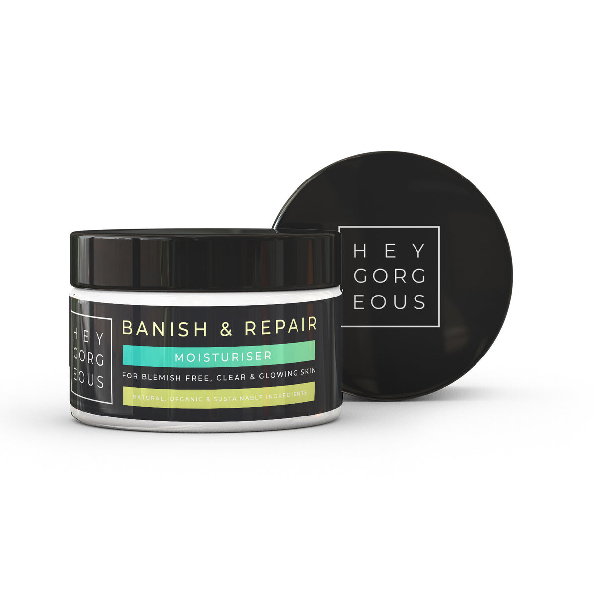 Moisturizer for Oily Skin - Banish & Repair Hydrating Face Cream 3.38 oz