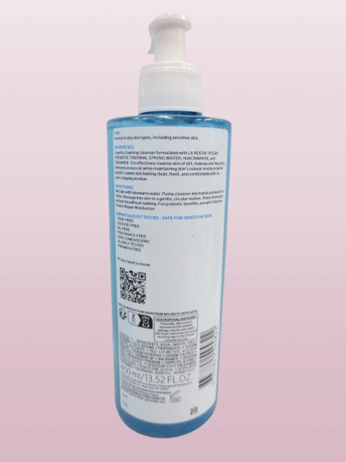 La Roche Posay Toleriane Purifying Foaming Facial Cleanser 13.52 oz