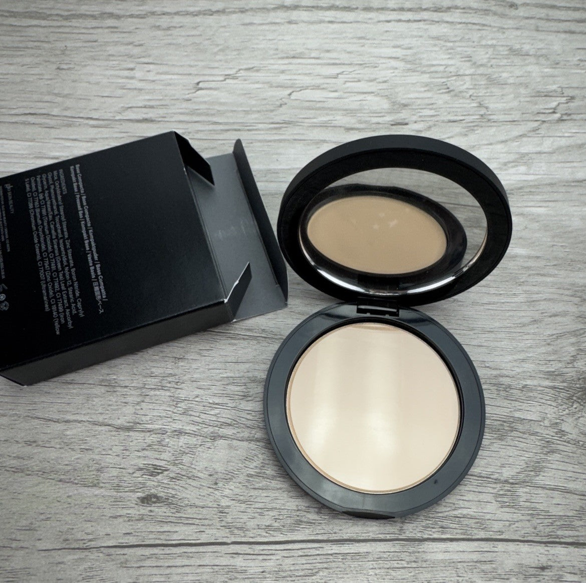 Pressed Base Foundation Honey Fair 9g Mineral Makeup Natural Matte Finish