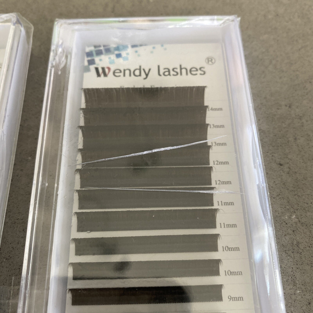 2-Pack D 0.07 Mixed Lash Extensions for Eyelash Enhancing