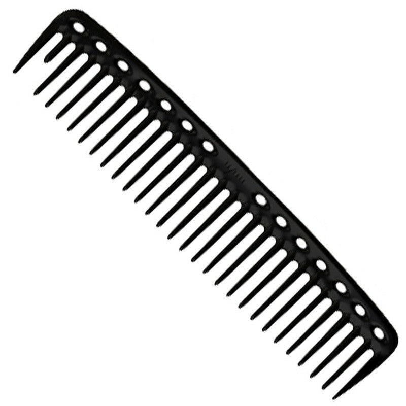 YS Park 452 Round Tooth Cutting Comb - Carbon Hair Styling Tool
