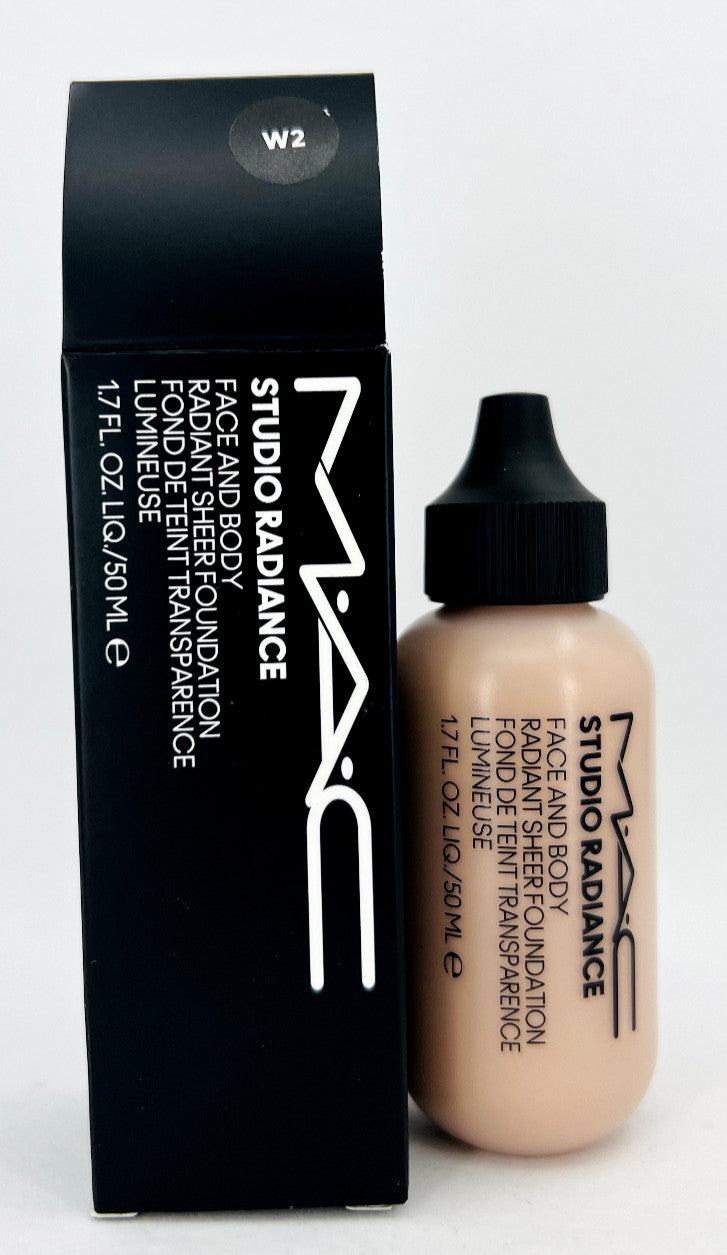 Radiant Sheer Foundation for Face & Body - Multiple Shades, 1.7 fl oz