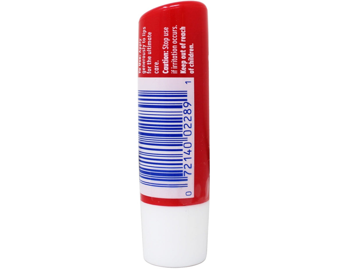 NIVEA Strawberry Tinted Lip Balm Set - Hydrating Soft Lips, 4 Pack