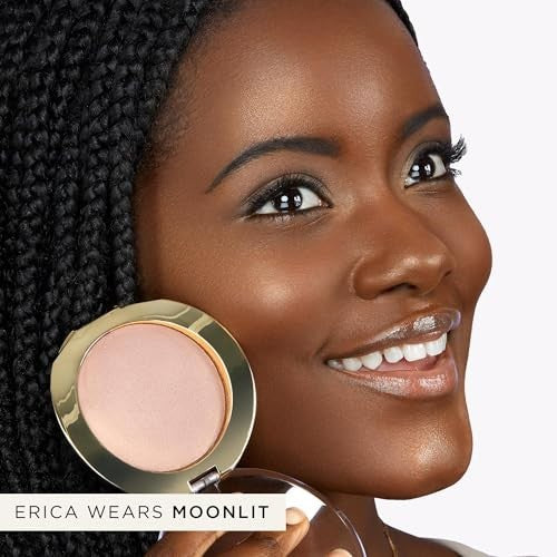 Buildable Rosy Bronze Finishing Powder - Vegan Cruelty-Free Face Makeup