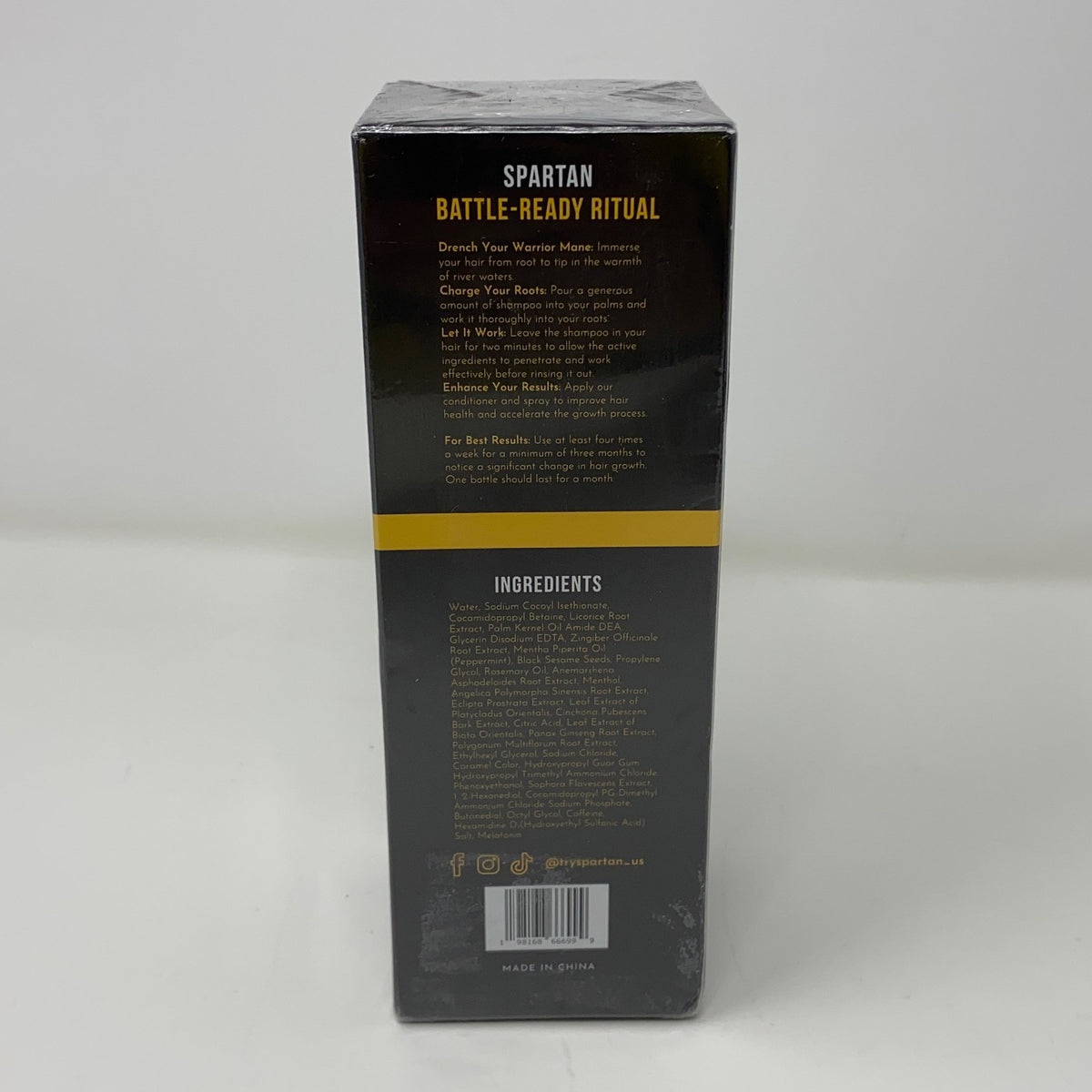Root Activator Shampoo 200ml Pack of 2 - Hair Growth & Strength