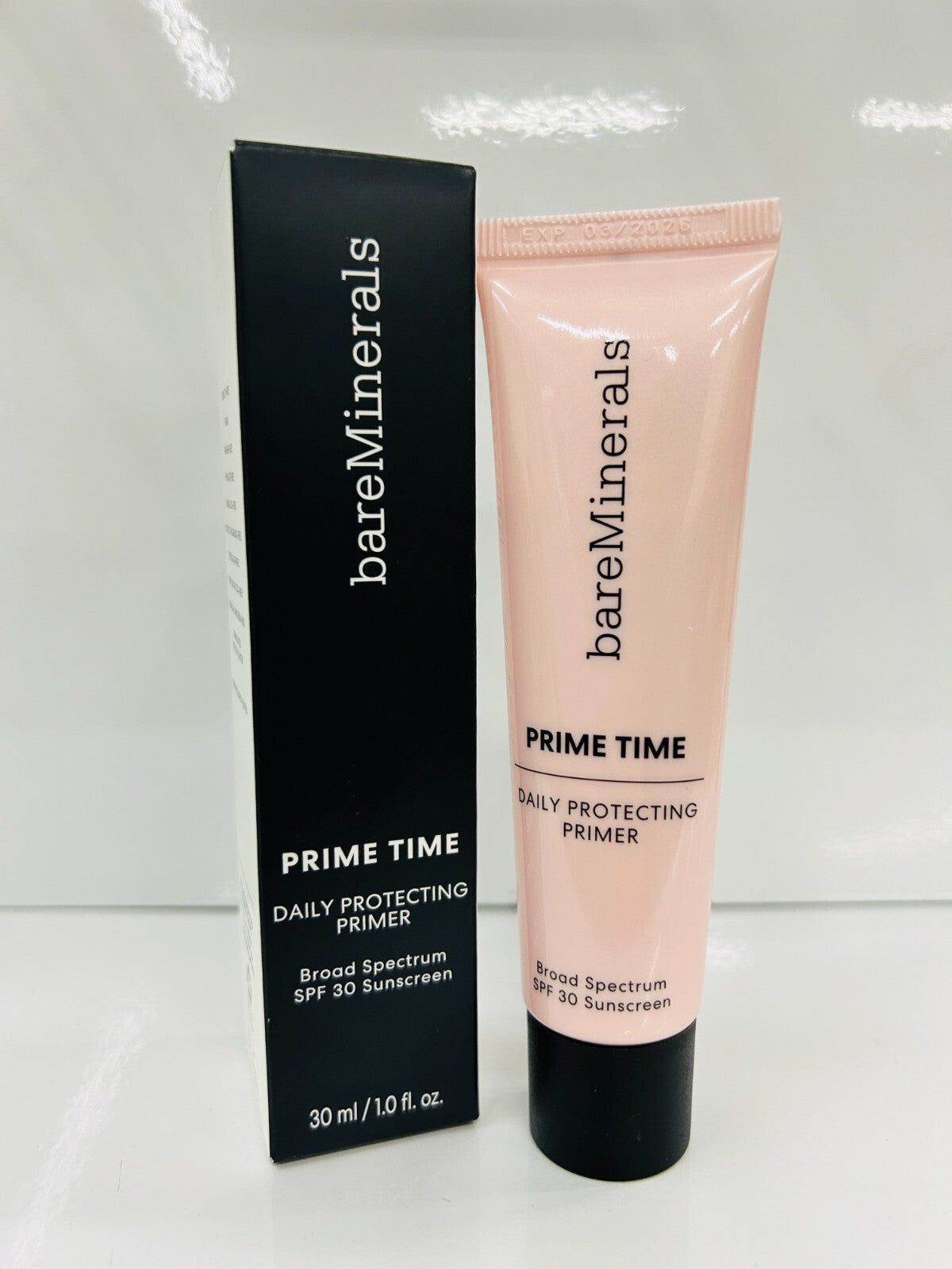 BareMinerals Prime Time 1oz Primer & Eye Shadow Extender Set - Multiple Variants