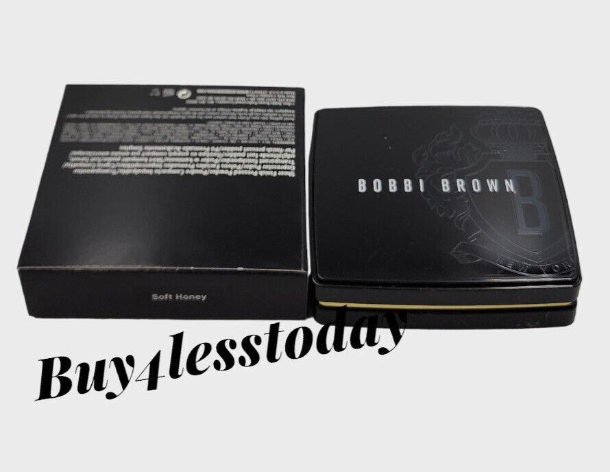 Bobbi Brown Sheer Finish Pressed Powder Soft Honey 0.31 oz Face Makeup
