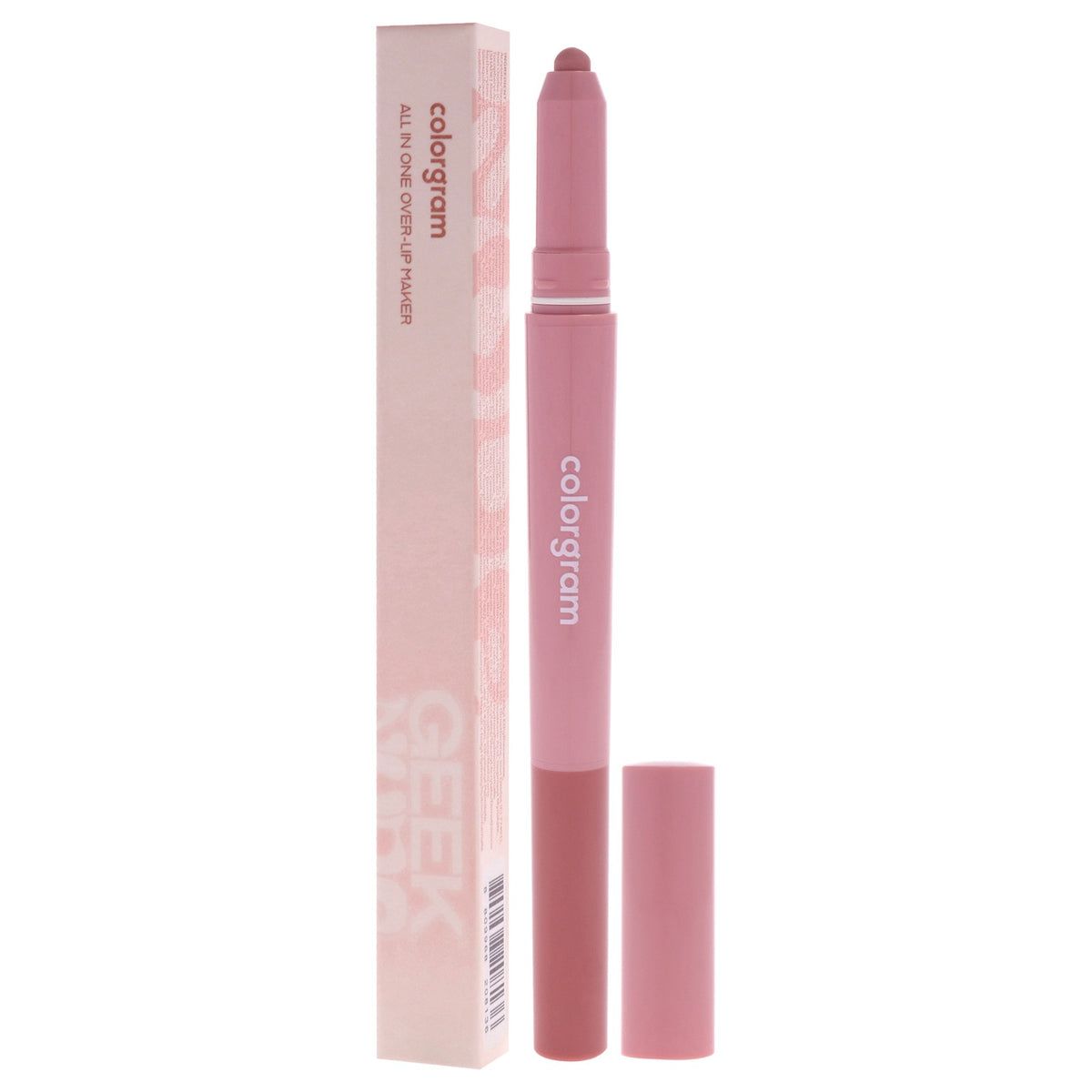 All-in-One Lip Plumper & Lip Liner Set - Rose Beige, 2 Pack