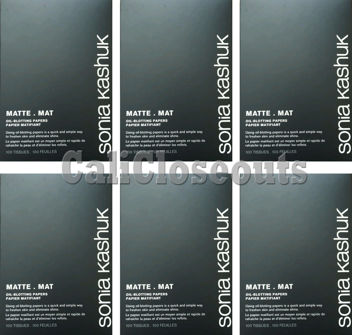Oil Control Blotting Papers for Oily Skin - 100 Sheets Facial Tissues