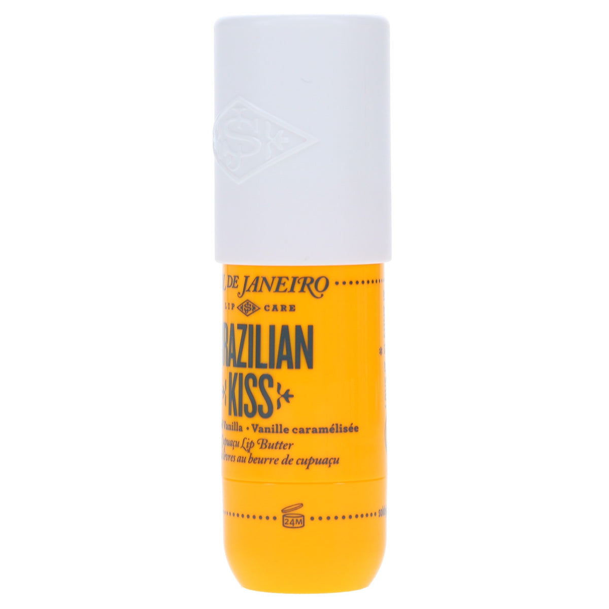 Sol de Janeiro Brazilian Kiss Cupuaçu Lip Butter 0.21 oz - Nourishing Lip Balm