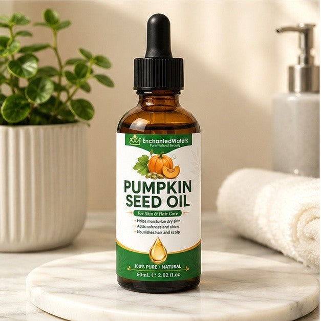 Pumpkin Seed Oil Pure Organic Carrier Oil