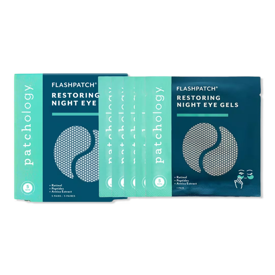 Restoring Night Eye Gels for Dark Circles and Fine Lines - 5 Pairs