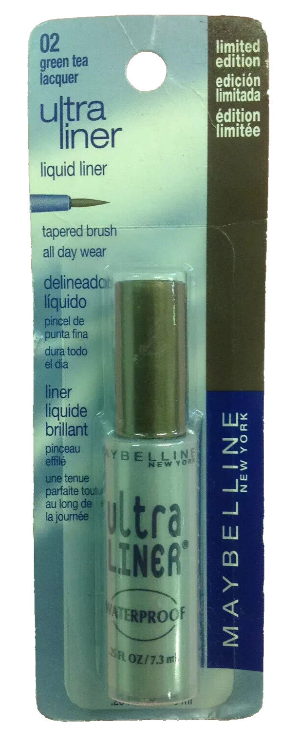 Maybelline Ultra Liner Waterproof Liquid Eye Liner - Green Tea Lacquer