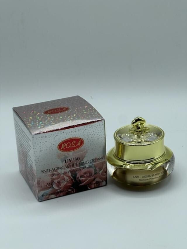 Anti-Aging Whitening Cream for Face 20g - Pimple & Acne Removal