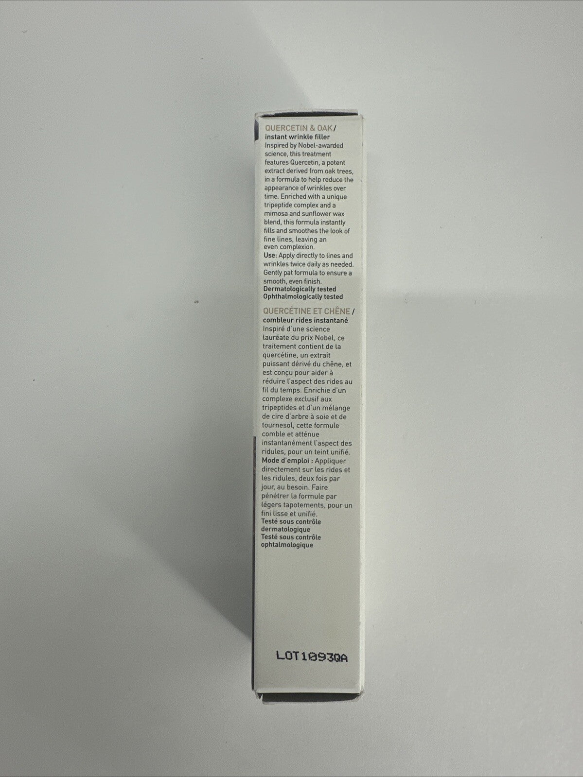 Korres Quercetin & Oak Instant Wrinkle Filler Set - 6 Full-Size 0.68 fl oz