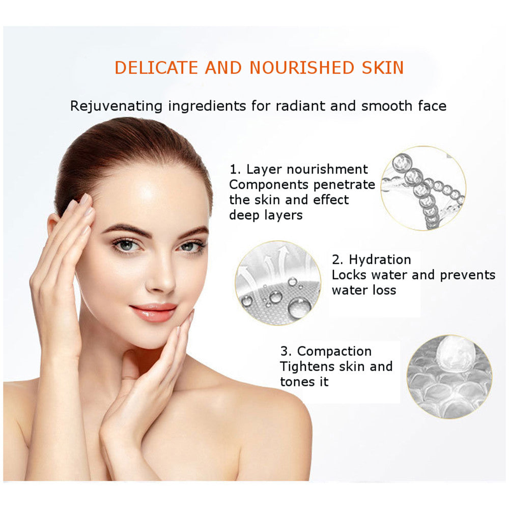 Pure Collagen Anti-Aging Face Cream - Moisturizing & Wrinkle Repair 80g