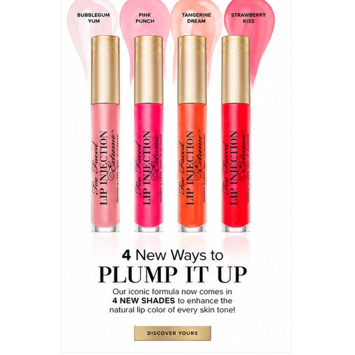 Lip Gloss Pumping Lip Plumper with Juicy Color - Multiple Shades