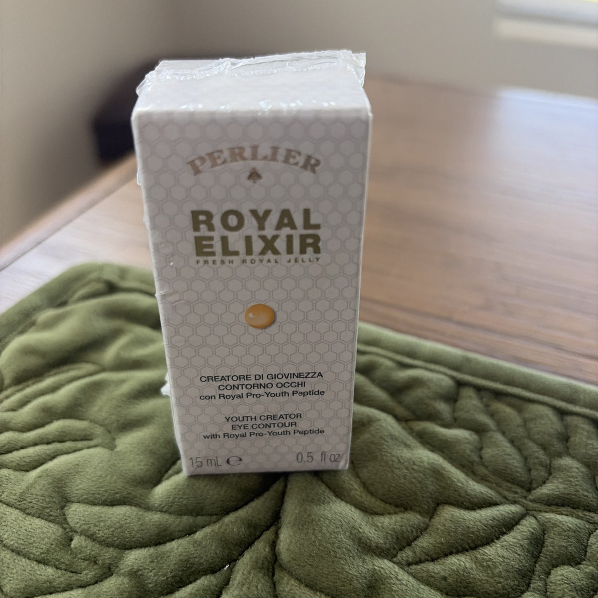 Perlier Royal Elixir Youth Creator Eye Cream - 0.5 fl oz Sealed