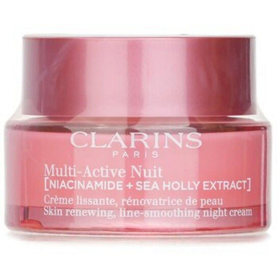 Clarins Multi Active Night Targets Fine Lines Revitalizing Cream 1.7