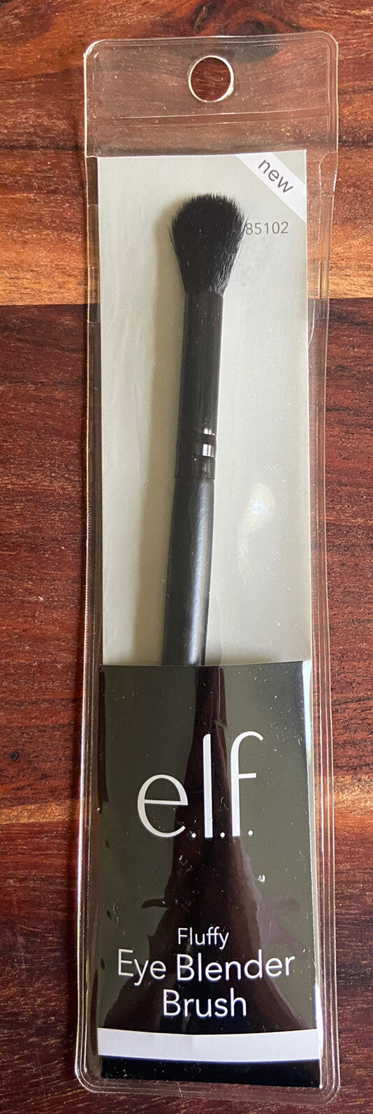 Fluffy Eye Blender Brush for Eyeshadow Application - Vegan Makeup Tool