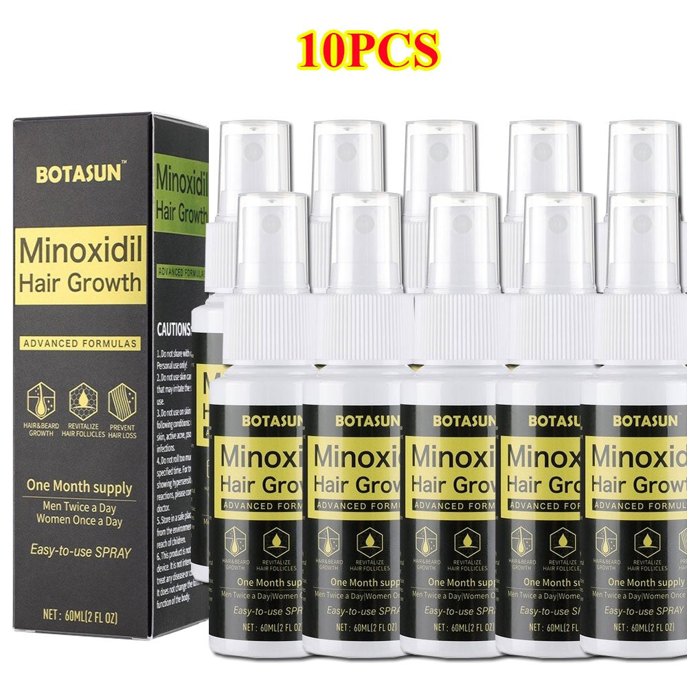 5% Minoxidil Hair Growth Spray for Men | Regrowth Treatment