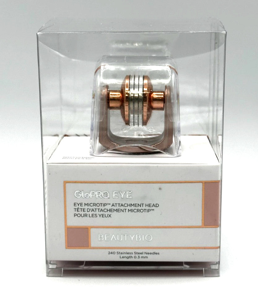 Beautybio Eye Micro Tip Attachment Head Rose Gold for GloPRO - New
