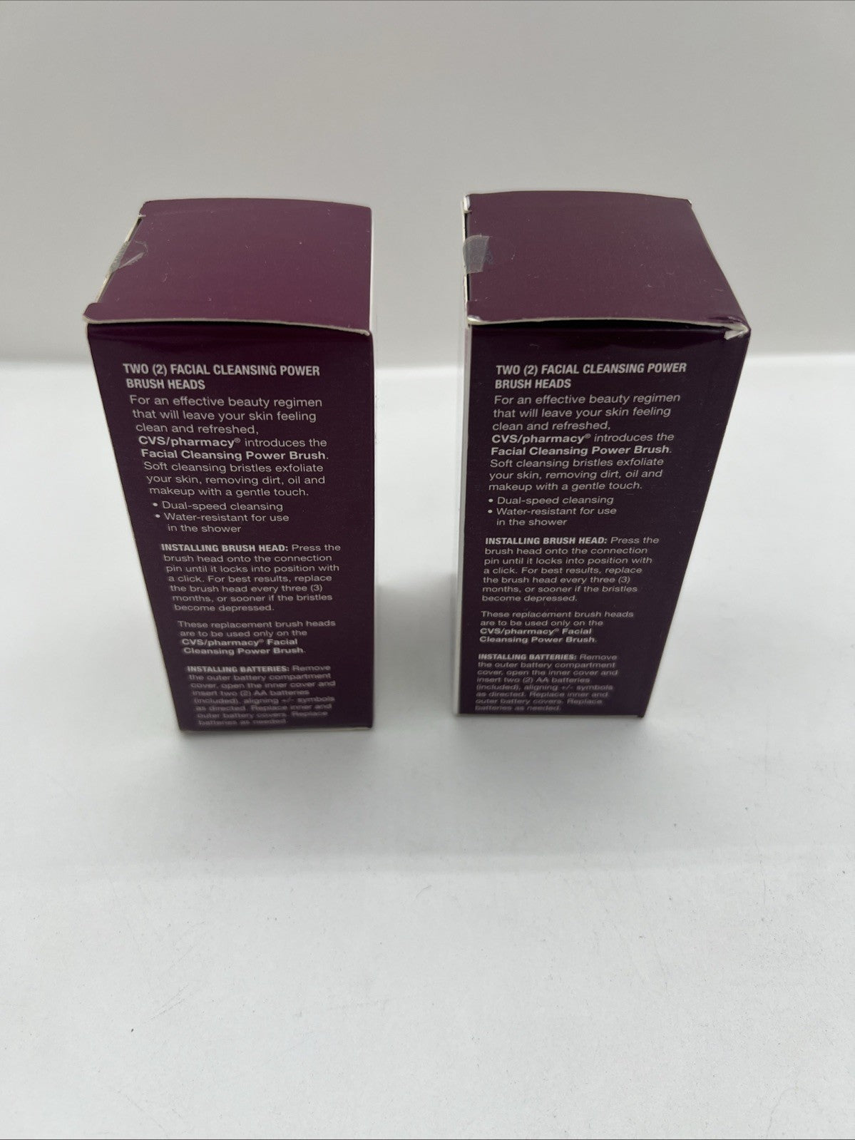 Cvs Facial Cleansing Power Brush Heads Replacements 4 Count