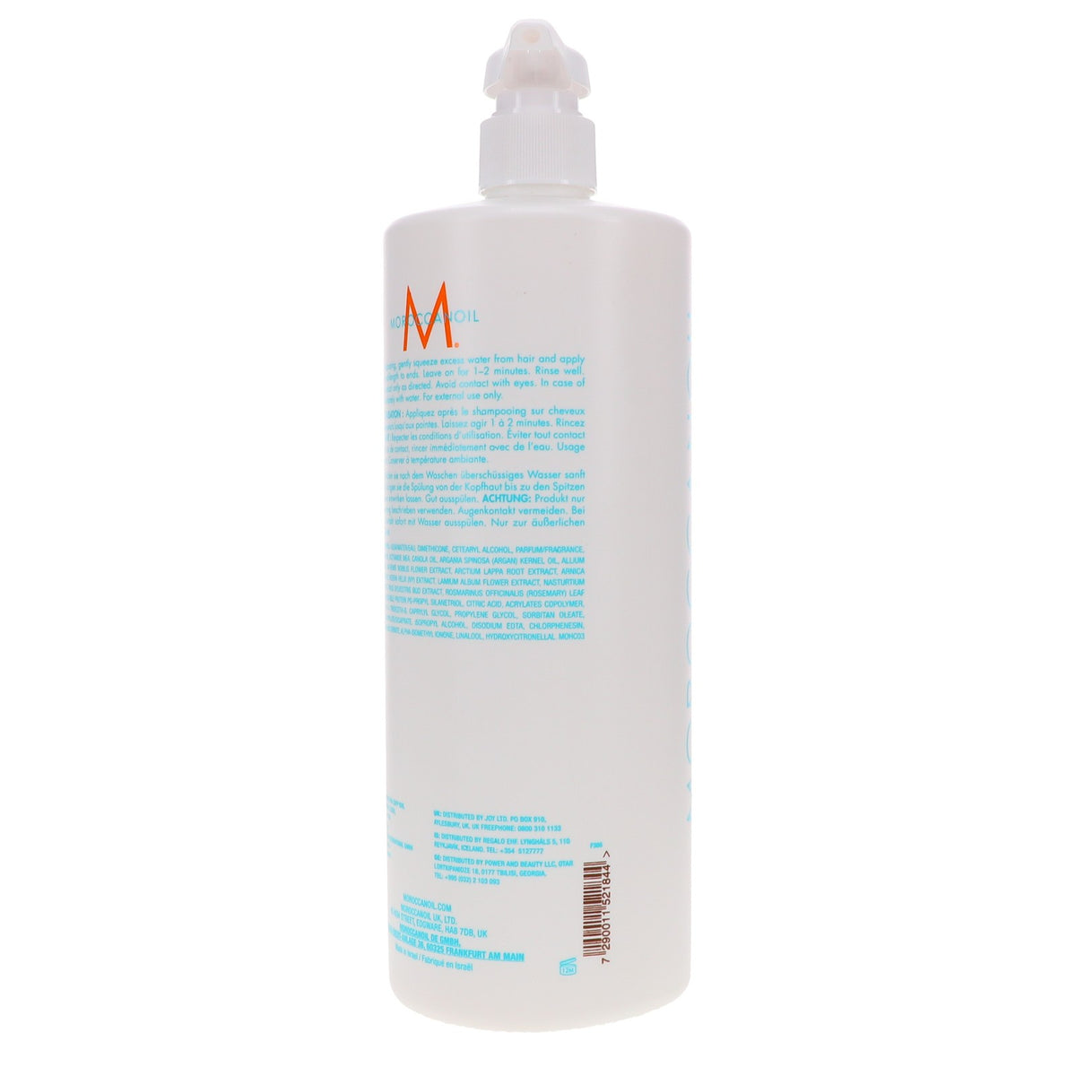 Moroccanoil Hydrating Conditioner 33.8 oz - Moisturizing Hair Care for All Hair Types